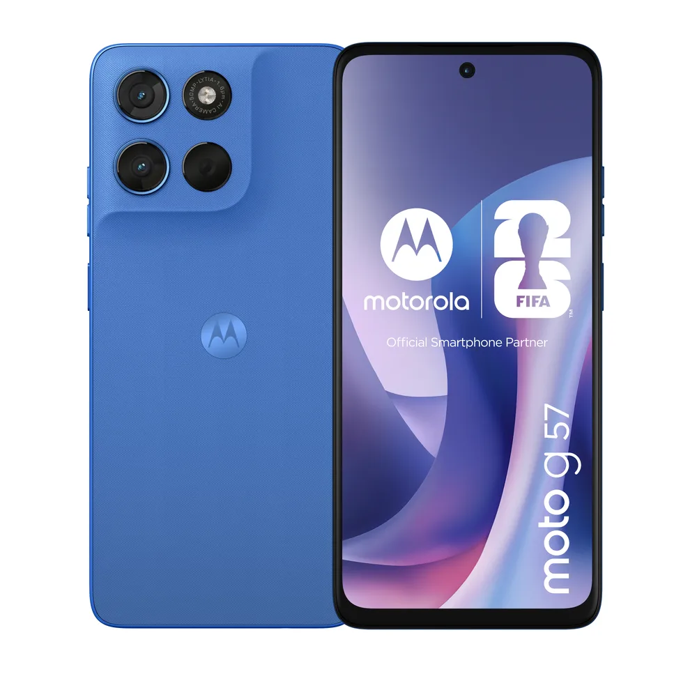 Motorola Moto G57 5G 8 GB/256 GB Azul