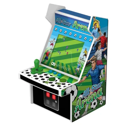 MY ARCADE MICRO PLAYER ALLSTAR ARENA 308 GAMES 6.75" DGUNL-4125