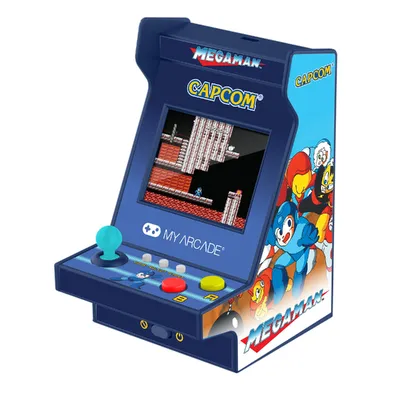 MY ARCADE NANO PLAYER MEGAMAN 6 GAMES 4.5" DGUNL-4188