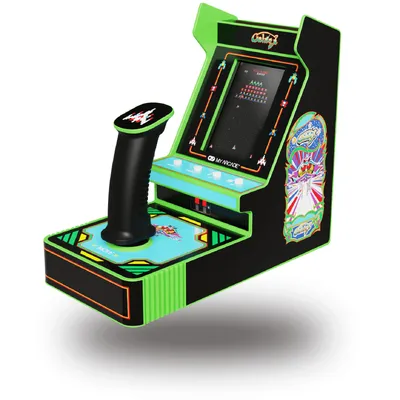 MY ARCADE MICRO JOYSTICK PLAYER  GALAGA 2 GAMES 3