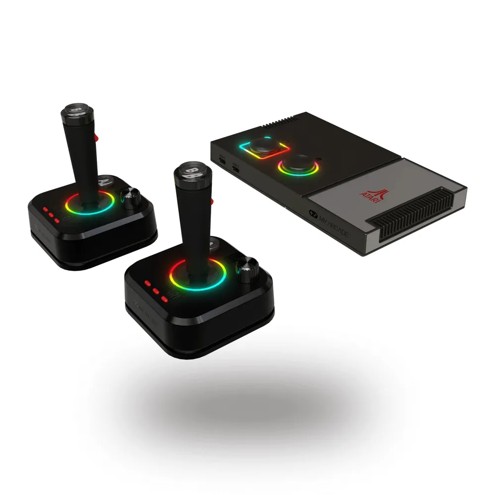 MY ARCADE GAMESTATION PRO ATARI 200 GAMES DGUNL-7012