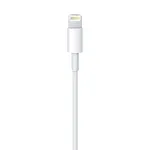 APPLE CABLE LIGHTNING TO USB 0.5M WHITE ME291ZM/A — imagen 2