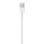 APPLE CABLE LIGHTNING TO USB 0.5M WHITE ME291ZM/A — imagen 3
