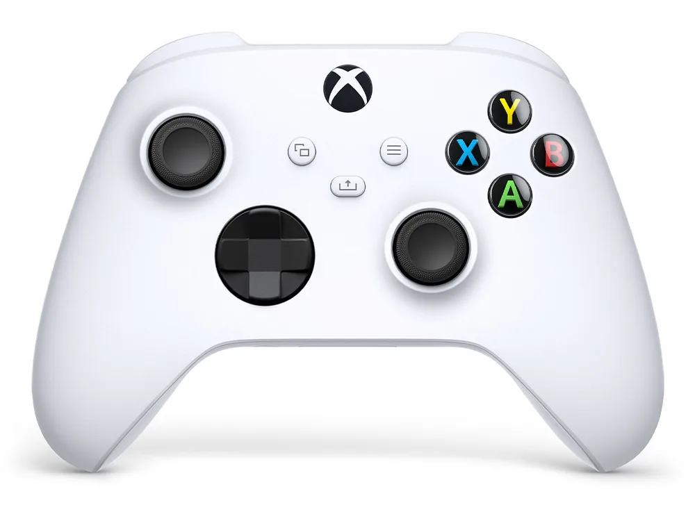 Mando inalámbrico Microsoft Xbox Wireless Controller Robot White