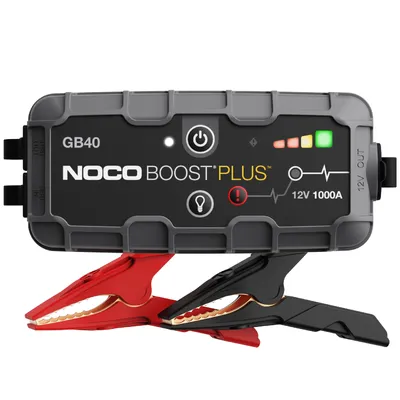 Arrancador de baterías NOCO Boost Plus GB40 12 V 1000 A