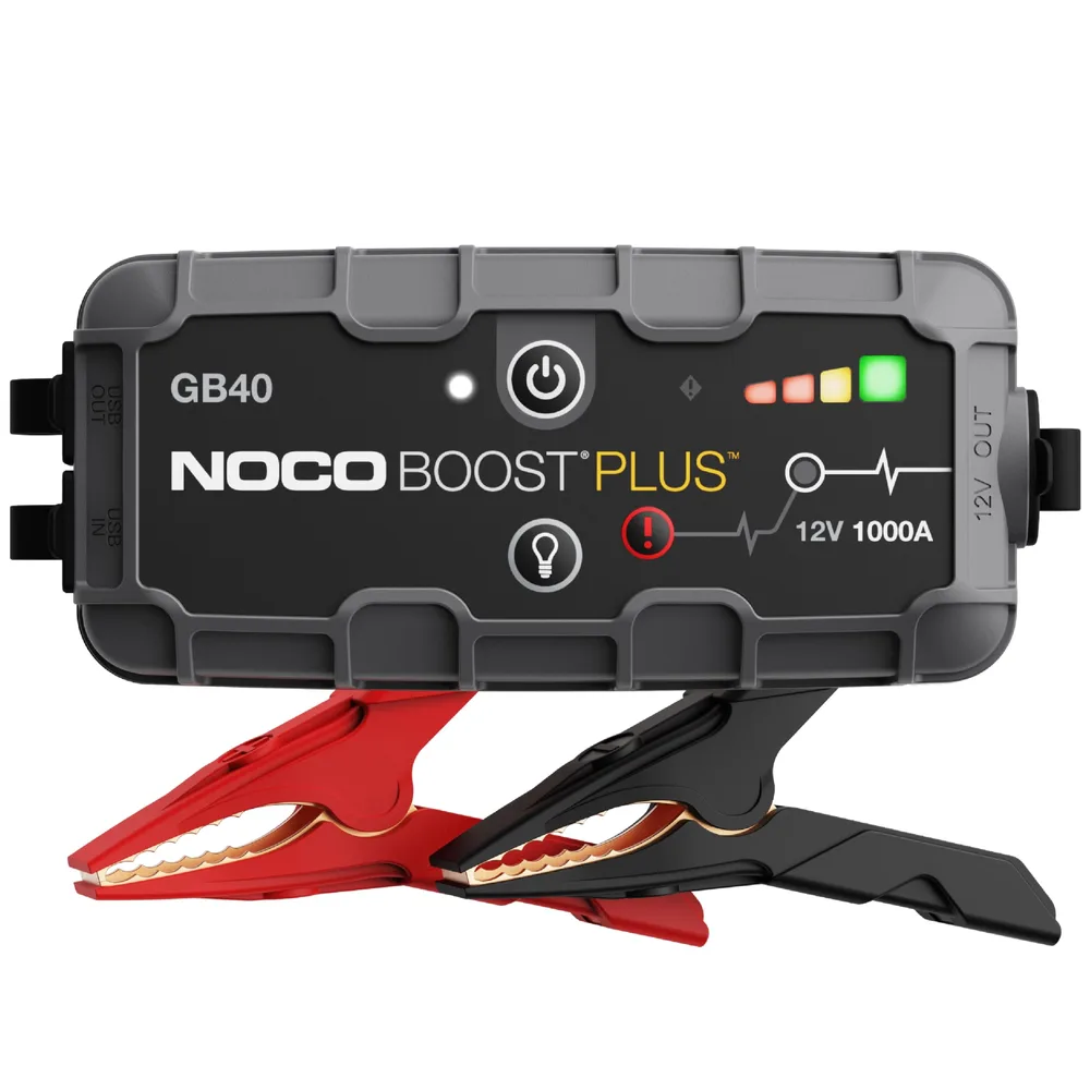 Arrancador de baterías NOCO Boost Plus GB40 12 V 1000 A