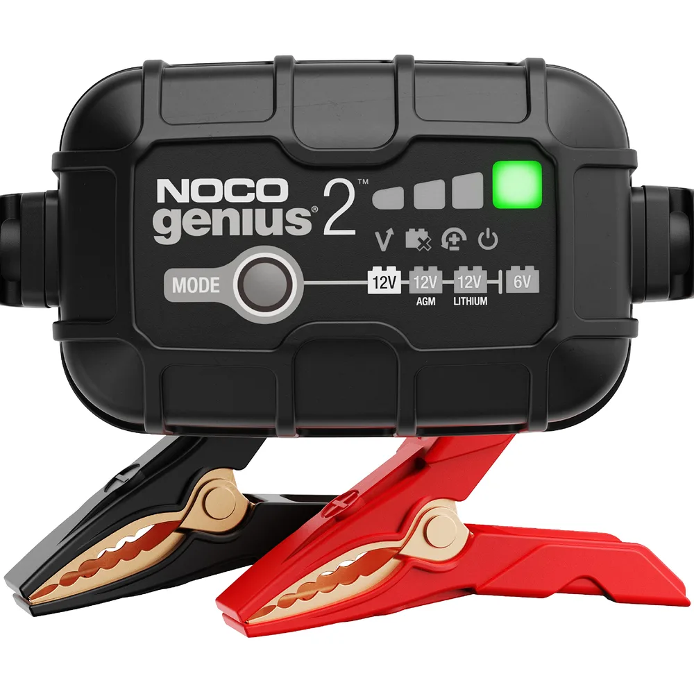 Cargador de baterías NOCO Genius2 2 A