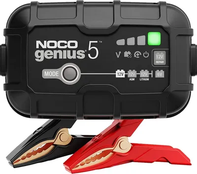 NOCO GENIUS5EU 5A BATTERY CHARGER