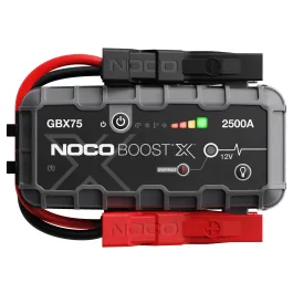 NOCO GBX75 X 12V 2500A BOOST X JUMP STARTER