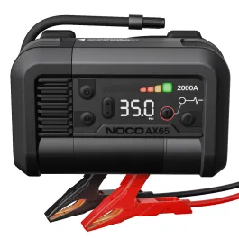 NOCO AX65 12V 2000A BOOST JUMP STARTER AND AIR COMPRESSOR