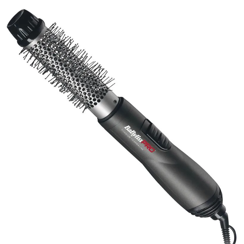 Cepillo de aire caliente BaByliss Pro BAB2676TTE 32 mm Negro