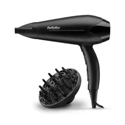 Secador de pelo BaByliss Power Dry 2100 D563DE Negro