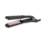 Plancha onduladora BaByliss The Crimper 2165CE Negro y rosa — imagen 1