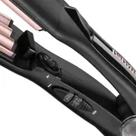 Plancha onduladora BaByliss The Crimper 2165CE Negro y rosa — imagen 2