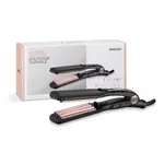 Plancha onduladora BaByliss The Crimper 2165CE Negro y rosa — imagen 3