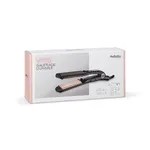 Plancha onduladora BaByliss The Crimper 2165CE Negro y rosa — imagen 4