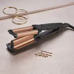 Ondulador de pelo BaByliss Deep Waves W2447E Negro y naranja — imagen 3