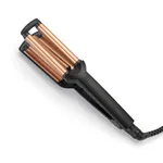 Ondulador de pelo BaByliss Deep Waves W2447E Negro y naranja — imagen 4