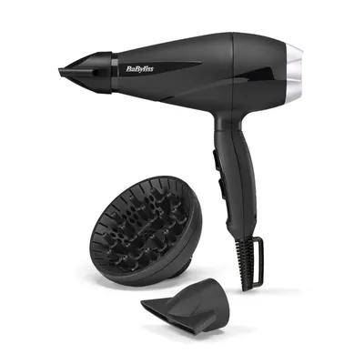 Secador de pelo BaByliss Turbo Pro 2100 6710DE Negro