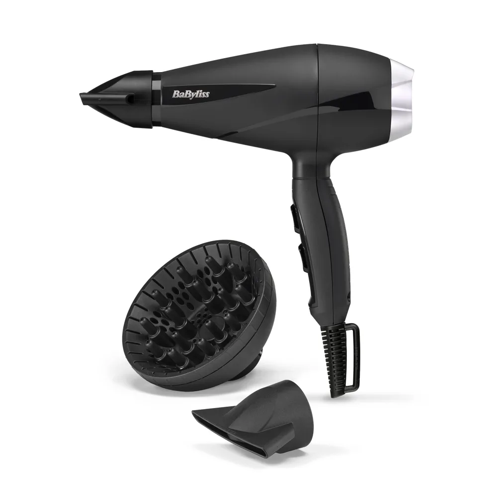 Secador de pelo BaByliss Turbo Pro 2100 6710DE Negro