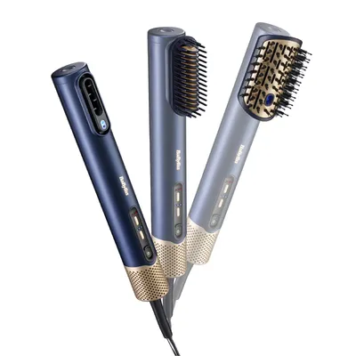 Moldeador de aire 3 en 1 BaByliss Air Power AS6550E Azul marino