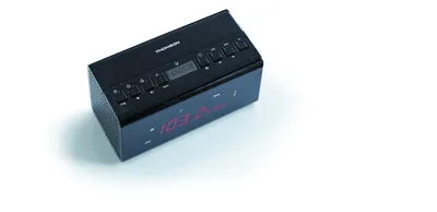 Radio despertador Thomson CR50 FM Negro