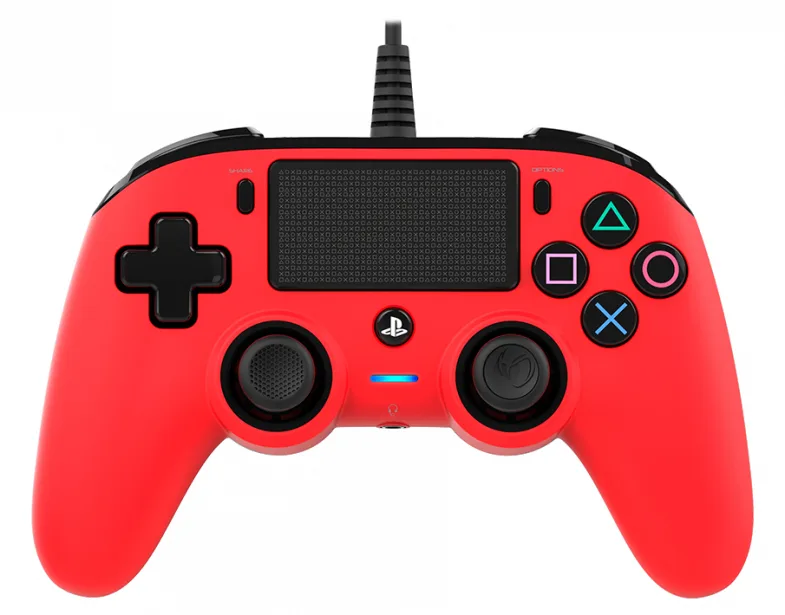 NACON PS4OFCPADRED GAMING COMPACT CONTROLLER PS4 RED