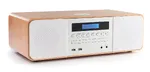 Microcadena Thomson MIC121BT Bluetooth CD/USB/FM 50 W Blanco y madera — imagen 2