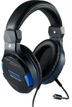 NACON BIGBEN GAMING HEADPHONES WITH MICROPHONE PS4 V3 BLACK/BLUE PS4OFHEADSETV3 — imagen 2