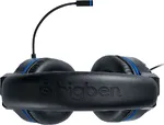 NACON BIGBEN GAMING HEADPHONES WITH MICROPHONE PS4 V3 BLACK/BLUE PS4OFHEADSETV3 — imagen 3