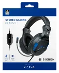 NACON BIGBEN GAMING HEADPHONES WITH MICROPHONE PS4 V3 BLACK/BLUE PS4OFHEADSETV3 — imagen 4
