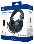 NACON BIGBEN GAMING HEADPHONES WITH MICROPHONE PS4 V3 BLACK/BLUE PS4OFHEADSETV3 — imagen 5