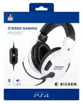 Auriculares gaming con micrófono NACON Bigben V3 para PS4 Blanco — imagen 5