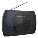 Radio portátil Thomson RT350 FM analógica Negro — imagen 2