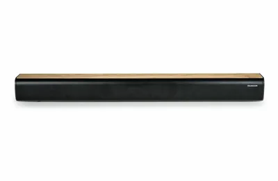Barra de sonido Thomson SB402T Bluetooth 200 W Negro y madera