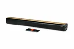Barra de sonido Thomson SB402T Bluetooth 200 W Negro y madera — imagen 4