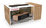 Microcadena Thomson MIC123BT Bluetooth CD/USB/FM 60 W Madera y negro — imagen 2