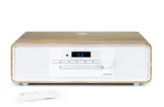 Microcadena Thomson MIC121BT Bluetooth CD/USB/FM 60 W Madera y blanco — imagen 2
