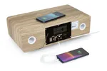Microcadena Thomson MIC121BT Bluetooth CD/USB/FM 60 W Madera y blanco — imagen 3