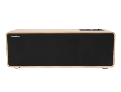 THOMSON BT SPEAKER SISTEM STEREO 150W TV-IN+RCA+OPTICAL USB REMOTE WOOD/BLACK WS852