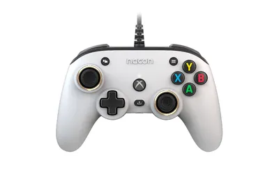 NACON XBOX X SERIES CONTROLLER PRO COMPACT WHITE