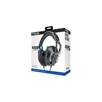 NACON RIG 300HS PS5 GAMING HEADSET BLACK RIG300PROHS