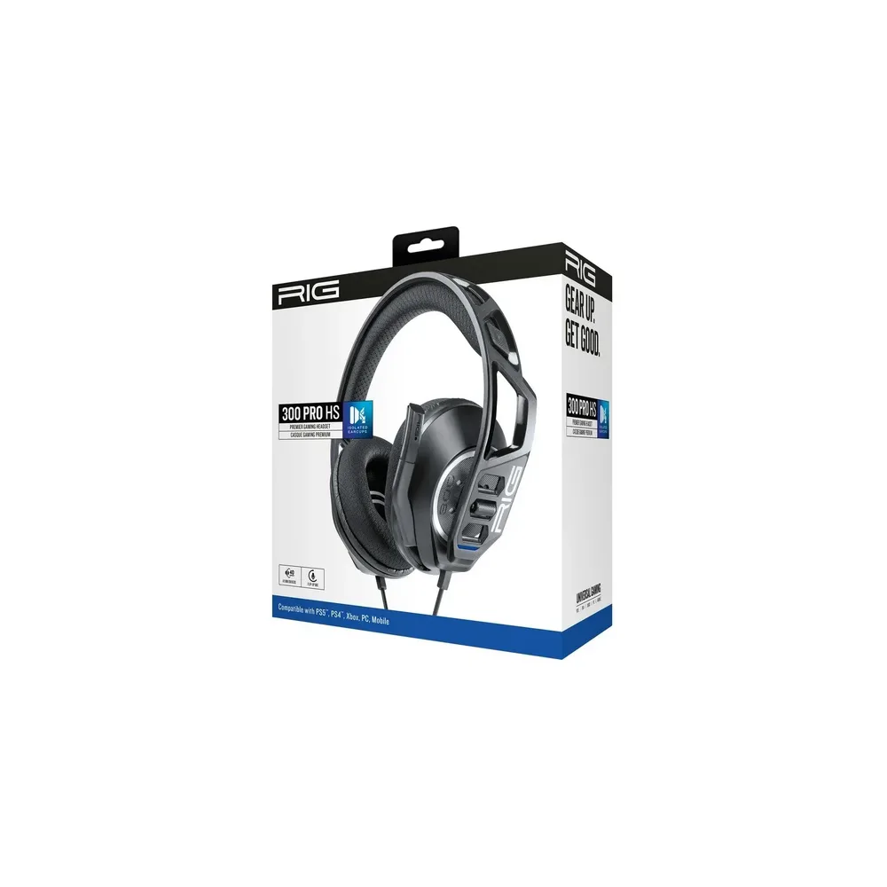 NACON RIG 300HS PS5 GAMING HEADSET WHITE RIG300PROHSW