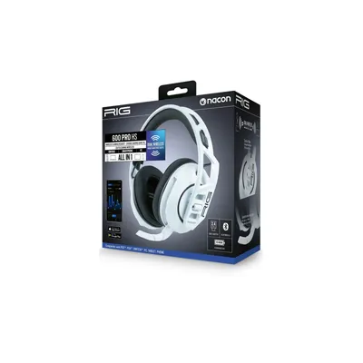 NACON RIG 600 PRO HS HEADPHONES RIG 600HS PS5 WHITE RIG600PROHSW