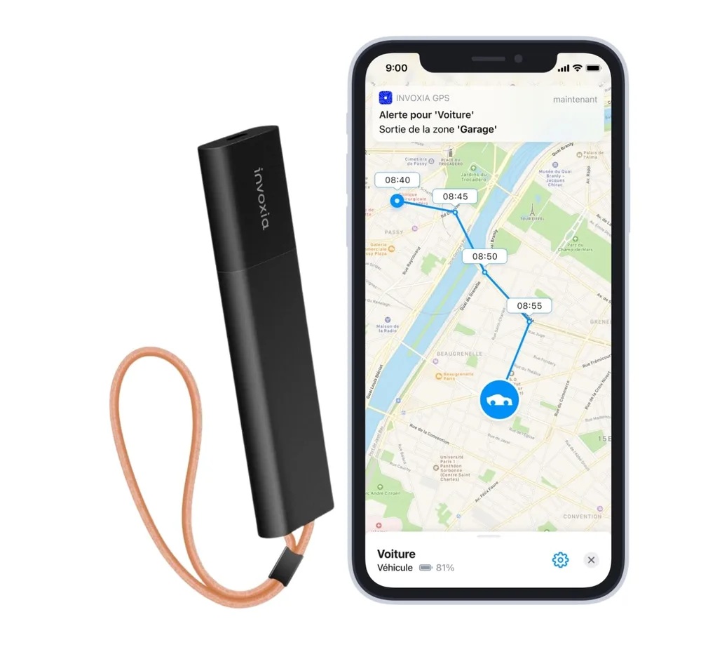 INVOXIA CLASSIC TRACKER 1Y INCLUDED LWT1