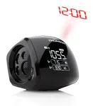 Radio despertador con proyector Thomson CP100T Negro — imagen 1
