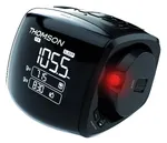 Radio despertador con proyector Thomson CP100T Negro — imagen 2