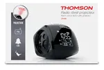 Radio despertador con proyector Thomson CP100T Negro — imagen 3