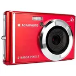 AGFA DC5200 DIGITAL CAMERA RED — imagen 1
