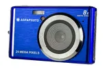 AGFA DC5500 DIGITAL CAMERA BLUE — imagen 2